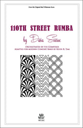 110th Street Rumba Concert Band sheet music cover